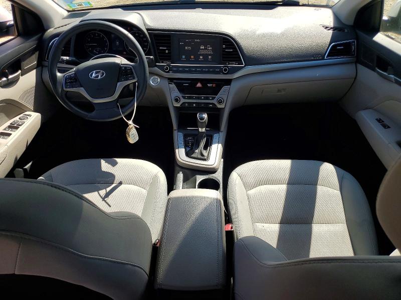 Продажа на аукционе авто 2017 Hyundai Elantra, vin: 5NPD84LF4HH019876, номер лота: 55787286