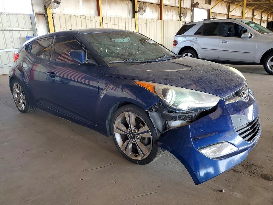 Продаж на аукціоні авто 2017 Hyundai Veloster, vin: KMHTC6AD6HU316236, номер лоту: 57043186