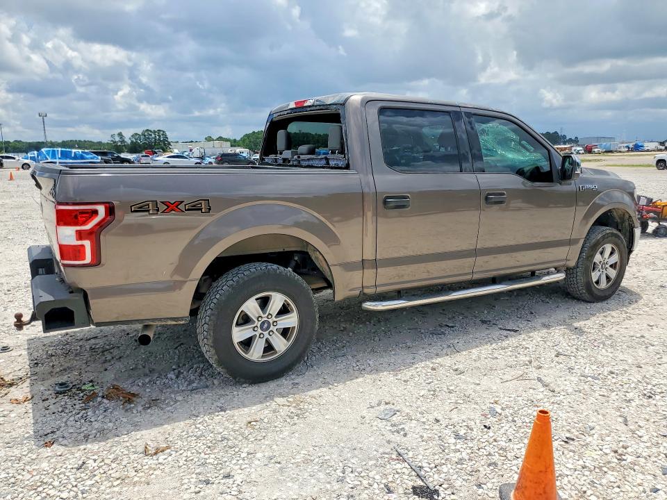 Продажа на аукционе авто 2018 Ford F150, vin: 1FTEW1E51JFA07519, номер лота: 55877086