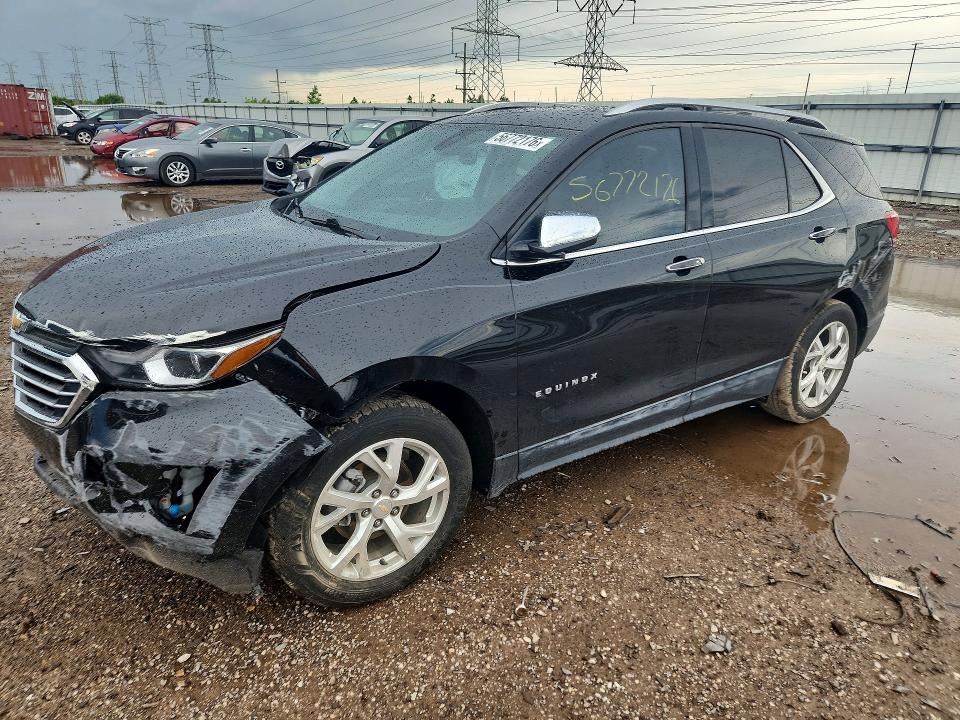 56772176 :رقم المزاد ، 2GNAXNEVXM6148016 vin ، 2021 Chevrolet Equinox مزاد بيع