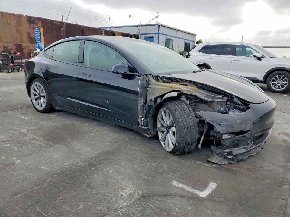 Продажа на аукционе авто 2023 Tesla Model 3, vin: 5YJ3E1EA0PF448675, номер лота: 57787036