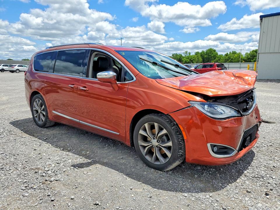 Продаж на аукціоні авто 2018 Chrysler Pacifica, vin: 2C4RC1GG2JR364855, номер лоту: 57508366