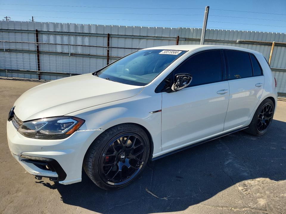 Auction sale of the 2019 Volkswagen Golf R, vin: WVWVA7AU3KW122204, lot number: 58519566