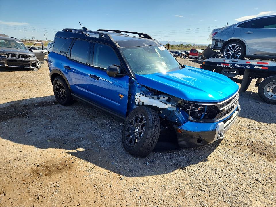 Aukcja sprzedaży 2026 Ford Bronco Sport, vin: 3FMCR9DA4TRE15154, numer aukcji: 57946066