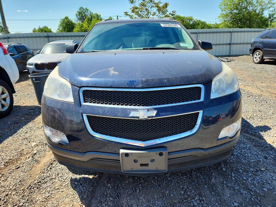2010 Chevrolet Traverse მანქანა იყიდება აუქციონზე, vin: 1GNLVEED2AJ236689, აუქციონის ნომერი: 55580566