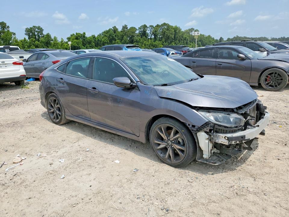 Aukcja sprzedaży 2021 Honda Civic, vin: 2HGFC2F89MH538421, numer aukcji: 57958116