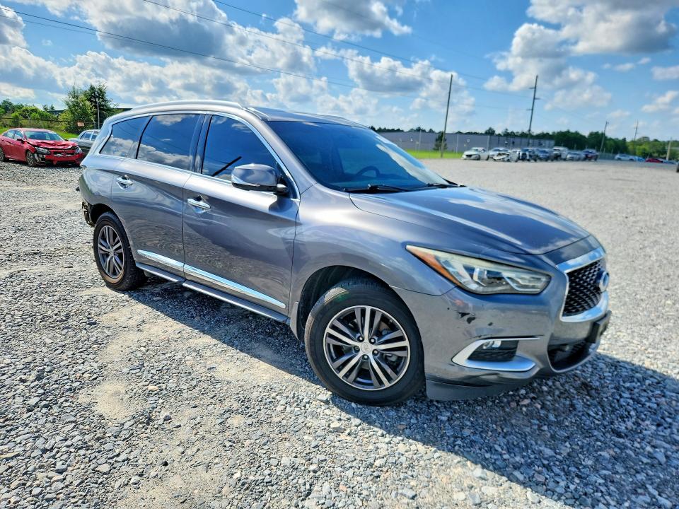 55720306 :رقم المزاد ، 5N1AL0MN6GC521388 vin ، 2016 Infiniti Qx60 مزاد بيع