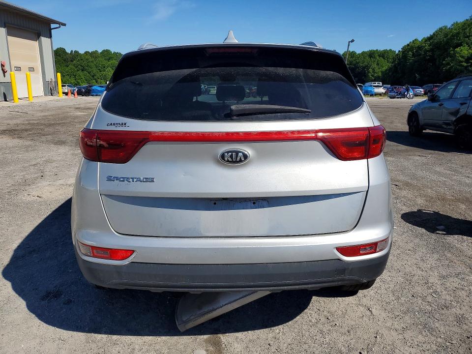 57341386 :رقم المزاد ، KNDPMCAC1J7418234 vin ، 2018 Kia Sportage مزاد بيع
