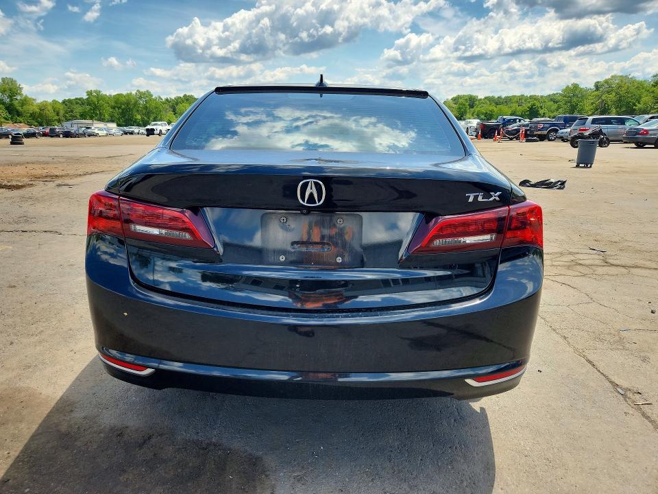 57608716 :رقم المزاد ، 19UUB2F32GA012889 vin ، 2016 Acura Tlx مزاد بيع