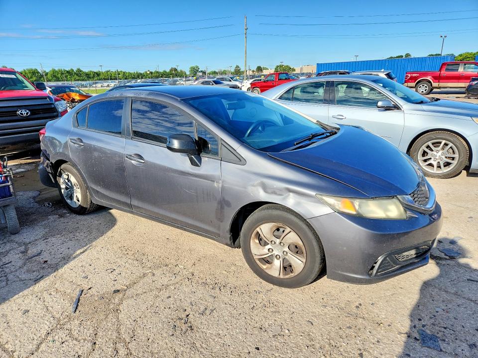 Aukcja sprzedaży 2013 Honda Civic, vin: 19XFB2F5XDE030025, numer aukcji: 57186236