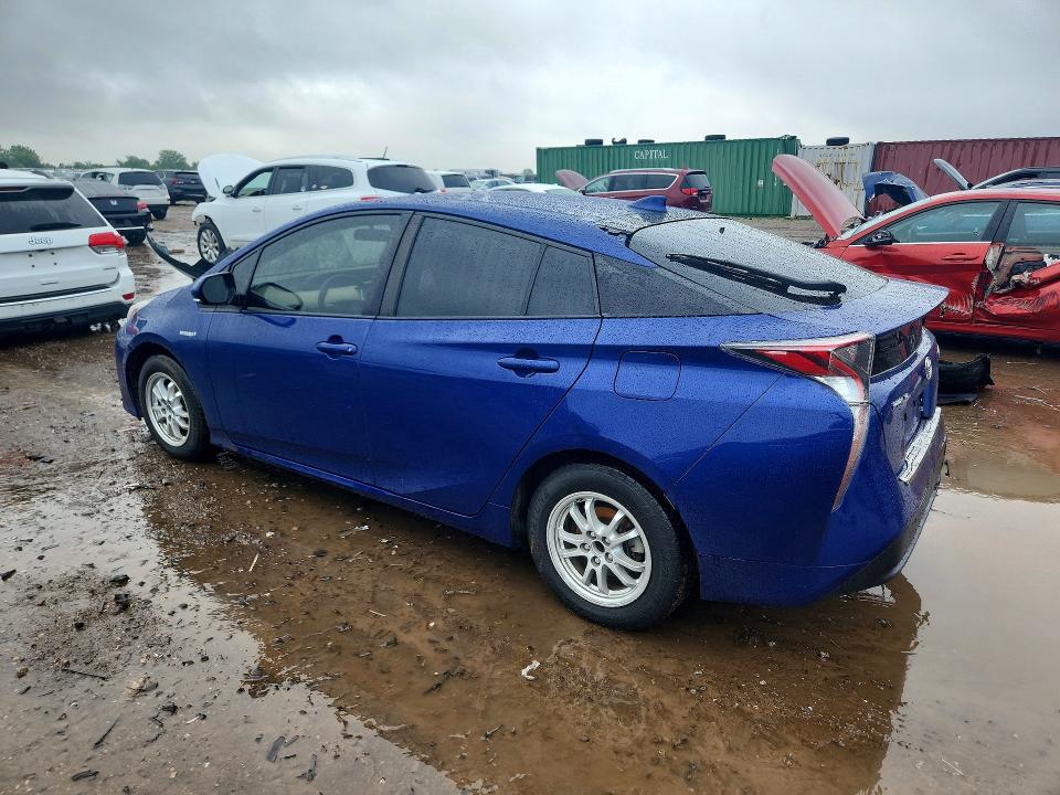 Aukcja sprzedaży 2016 Toyota Prius, vin: JTDKBRFU1G3519620, numer aukcji: 56783266