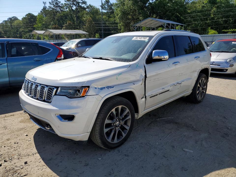 Продажа на аукционе авто 2017 Jeep Grand Cherokee, vin: 1C4RJECG7HC740150, номер лота: 56748766