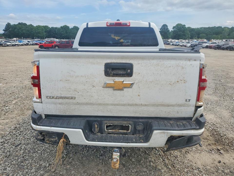 Продажа на аукционе авто 2015 Chevrolet Colorado, vin: 1GCGSBEA5F1203328, номер лота: 55861776
