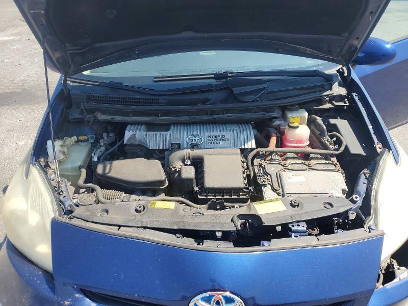 2010 Toyota Prius მანქანა იყიდება აუქციონზე, vin: JTDKN3DU6A0022899, აუქციონის ნომერი: 57145406