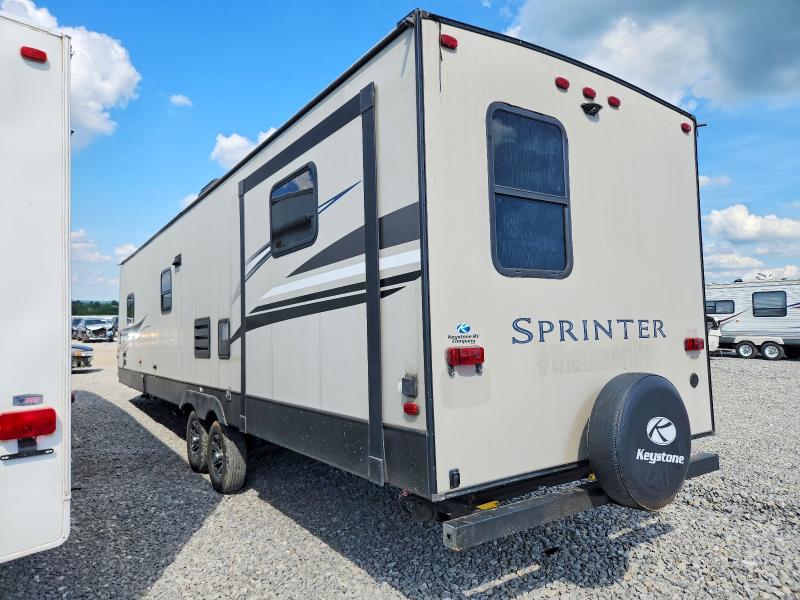 57732786 :رقم المزاد ، 4YDT33B26K1532478 vin ، 2019 Keystone Rv Sprinter Series مزاد بيع