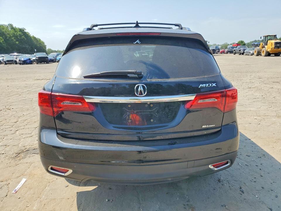 Продажа на аукционе авто 2014 Acura Mdx, vin: 5FRYD4H42EB048578, номер лота: 58214756