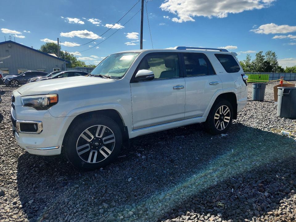 Продажа на аукционе авто 2017 Toyota 4runner, vin: JTEBU5JR2H5414544, номер лота: 57553286