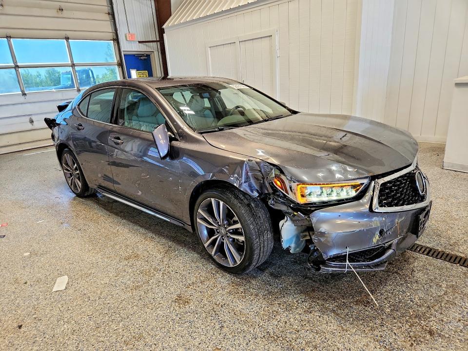 2019 Acura Tlx მანქანა იყიდება აუქციონზე, vin: 19UUB3F81KA001148, აუქციონის ნომერი: 58431326