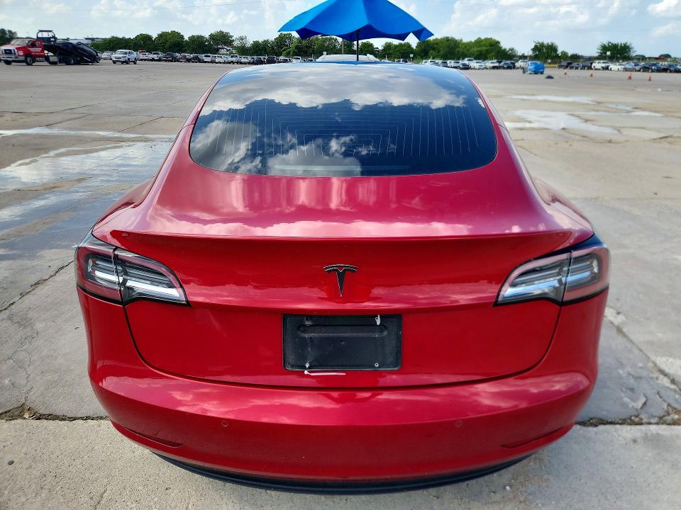 56491826 :رقم المزاد ، 5YJ3E1EAXLF703570 vin ، 2020 Tesla Model 3 مزاد بيع