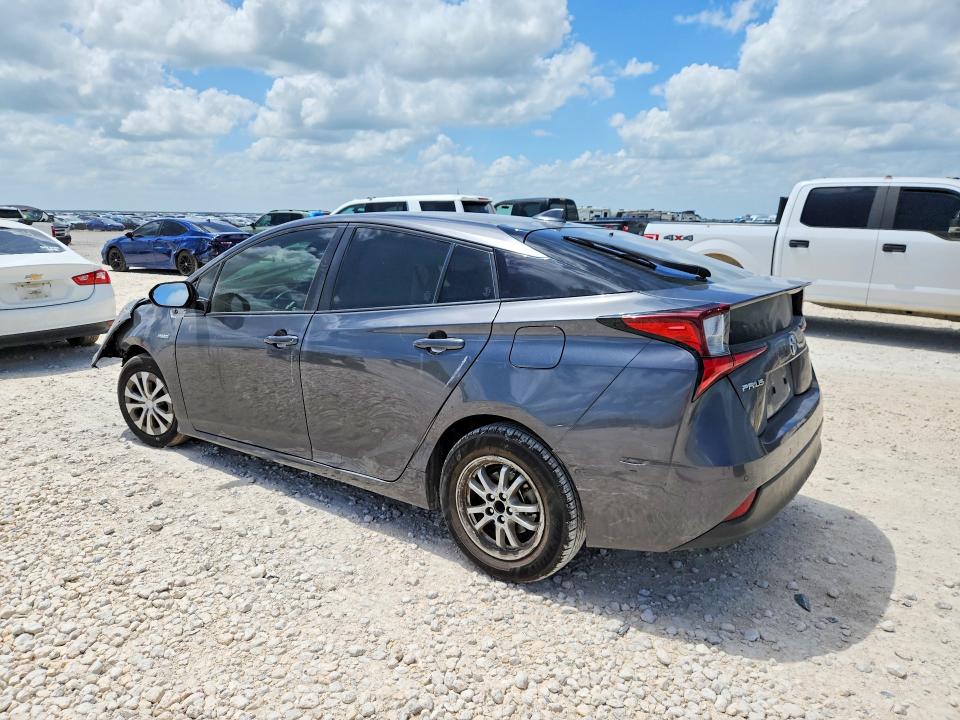 Продажа на аукционе авто 2019 Toyota Prius, vin: JTDKARFU6K3071449, номер лота: 56841006