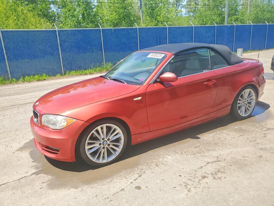 Продажа на аукционе авто 2008 Bmw 128, vin: WBAUL73598VJ74637, номер лота: 56085226