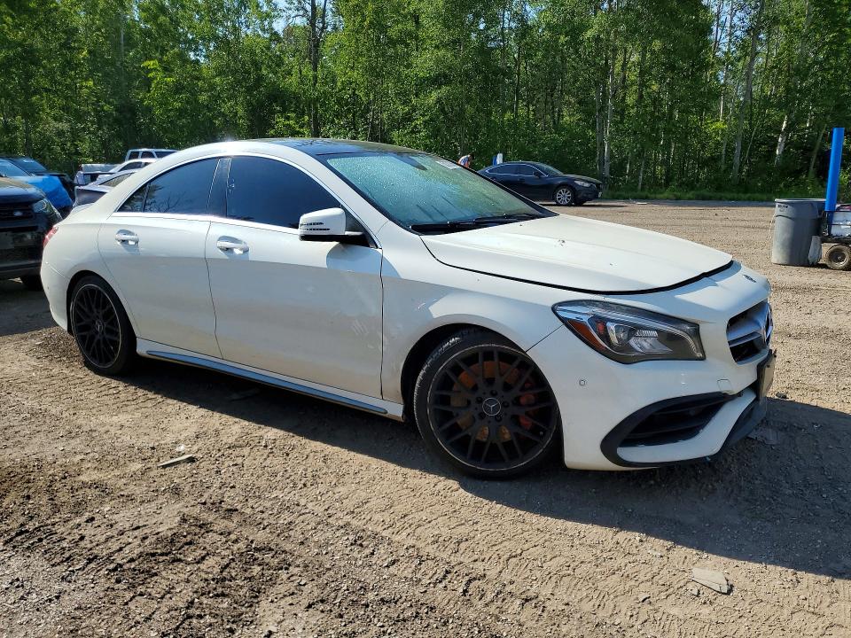 58392886 :رقم المزاد ، WDDSJ5CB2JN534000 vin ، 2018 Mercedes-benz Cla مزاد بيع