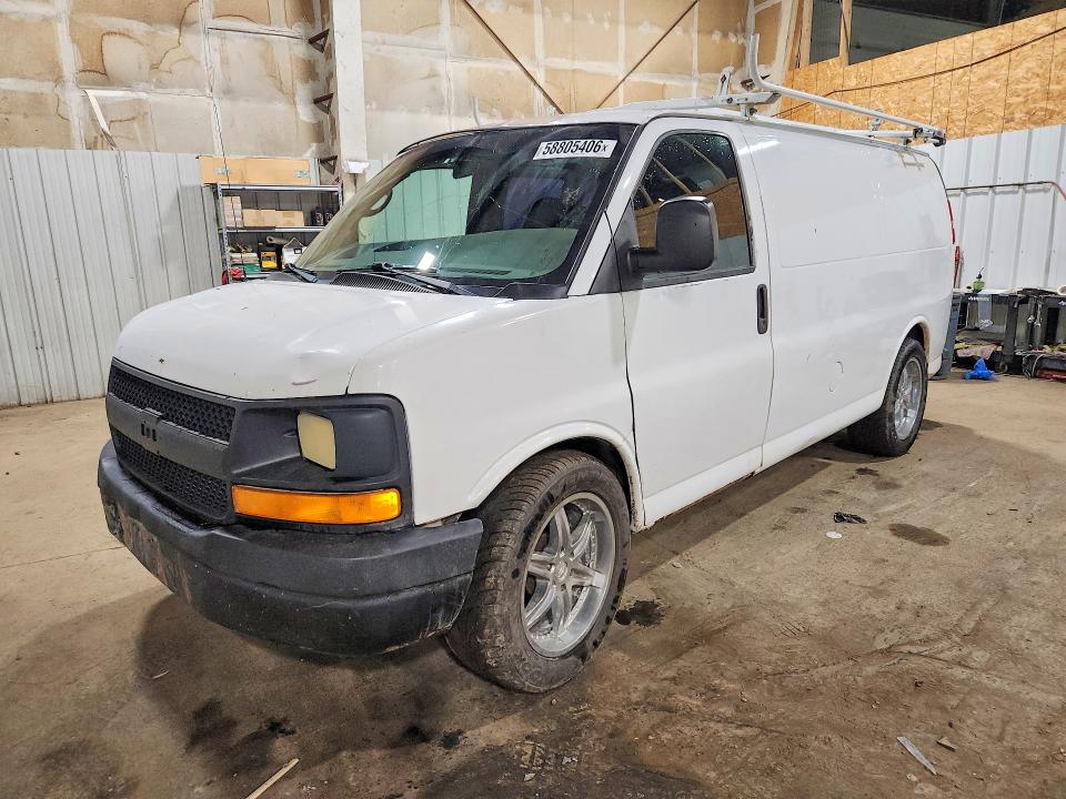 Auction sale of the 2007 Chevrolet Express G1500, vin: 1GCFH15T471238238, lot number: 58805406