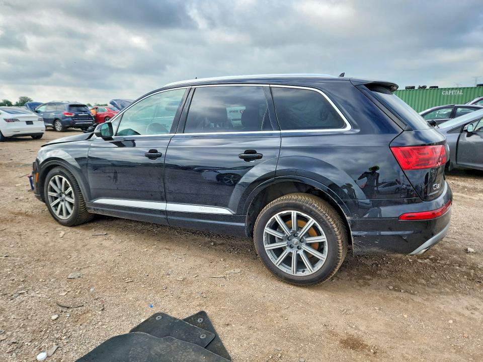 Продаж на аукціоні авто 2019 Audi Q7, vin: WA1VAAF78KD035775, номер лоту: 58948966