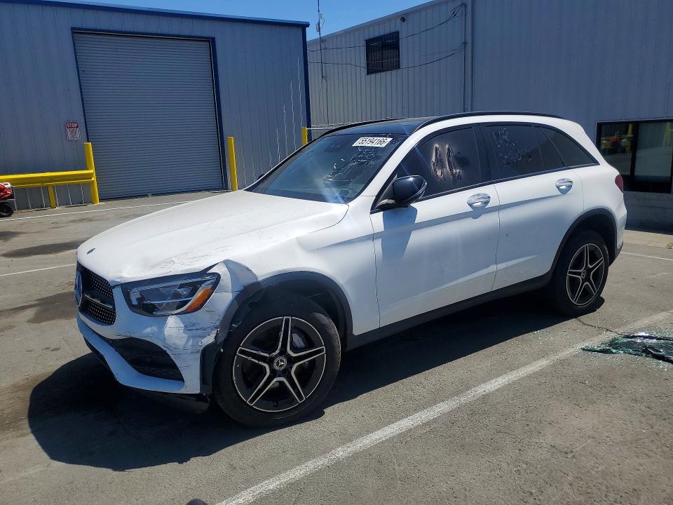 Продаж на аукціоні авто 2022 Mercedes-benz Glc, vin: W1N0G8EB8NV351018, номер лоту: 55194166