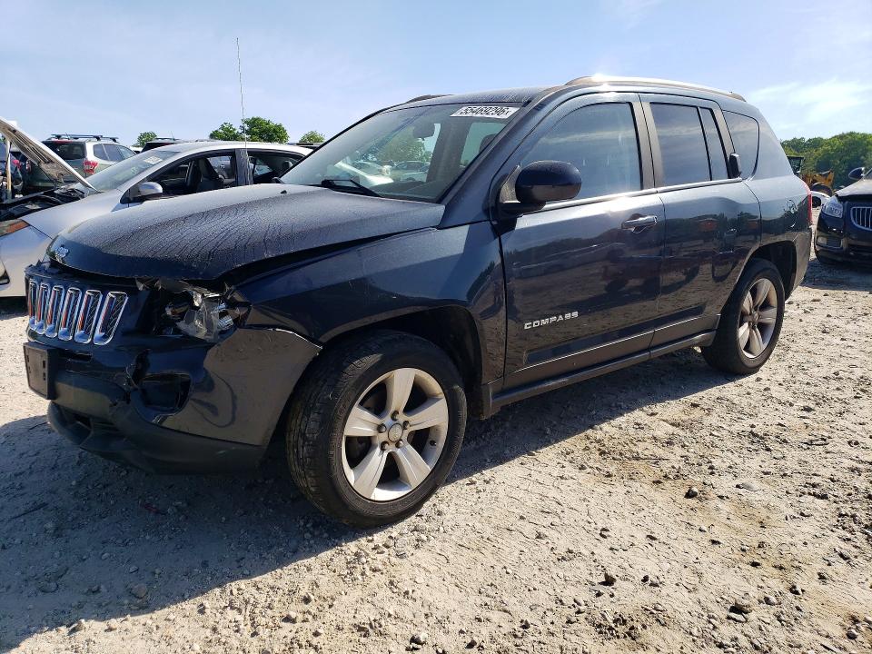 Aukcja sprzedaży 2015 Jeep Compass, vin: 1C4NJDEB2FD162833, numer aukcji: 55469296