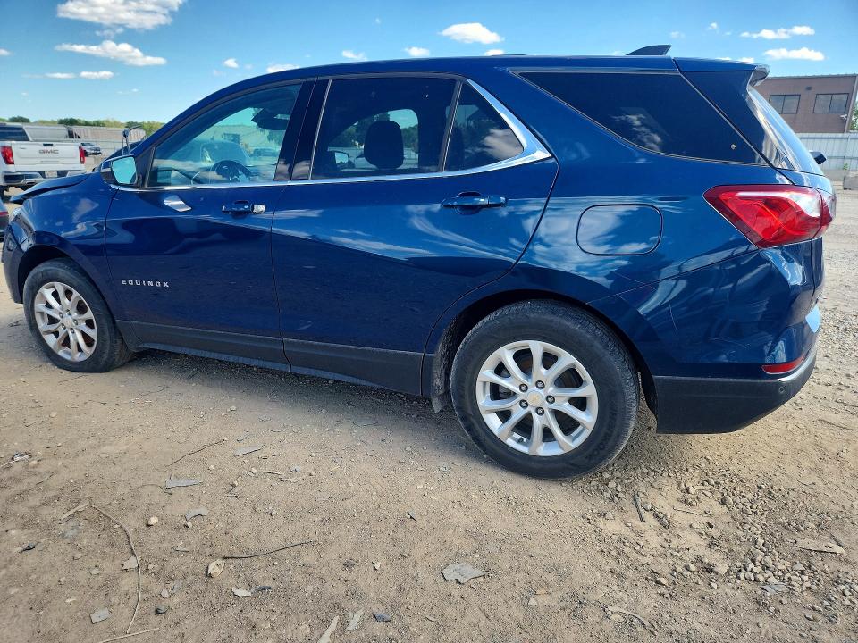 2019 Chevrolet Equinox მანქანა იყიდება აუქციონზე, vin: 2GNAXKEV3K6165106, აუქციონის ნომერი: 57015906