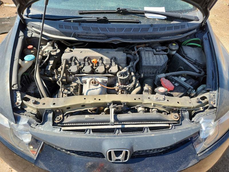 58416296 :رقم المزاد ، 2HGFA1F65BH550285 vin ، 2011 Honda Civic مزاد بيع