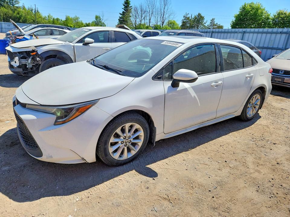55564606 :رقم المزاد ، 5YFBPRBE7LP013730 vin ، 2020 Toyota Corolla مزاد بيع