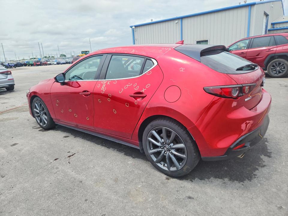 2019 Mazda 3 მანქანა იყიდება აუქციონზე, vin: JM1BPAMM6K1120695, აუქციონის ნომერი: 58463756
