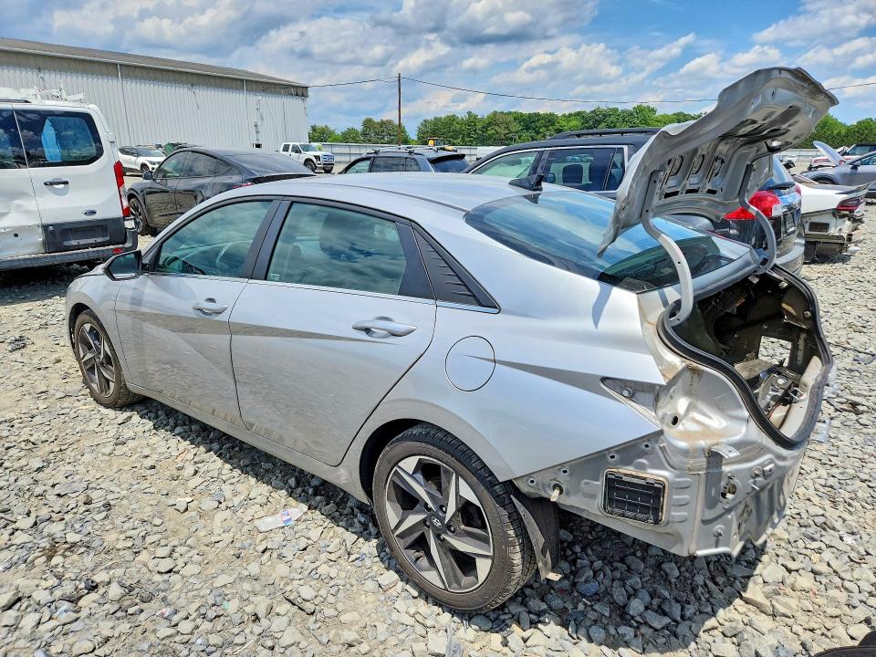 Продажа на аукционе авто 2021 Hyundai Elantra, vin: 5NPLN4AG1MH014757, номер лота: 57195356