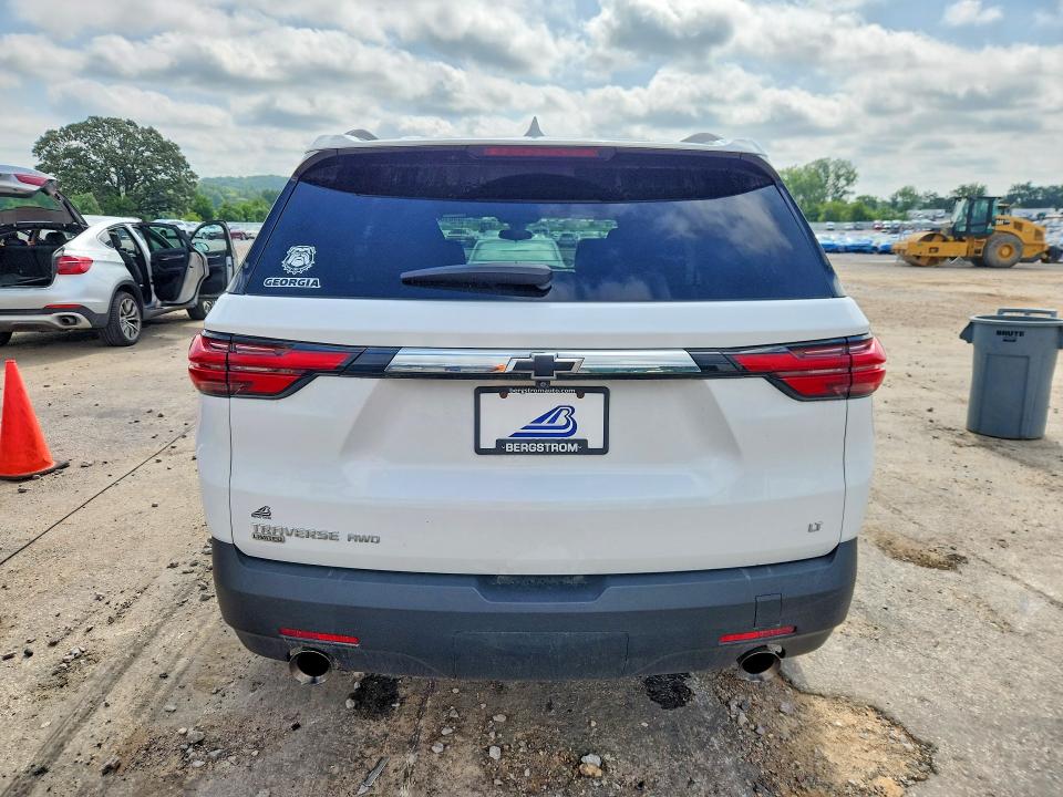59013226 :رقم المزاد ، 1GNETVKW4RJ132415 vin ، 2024 Chevrolet Traverse Limited مزاد بيع