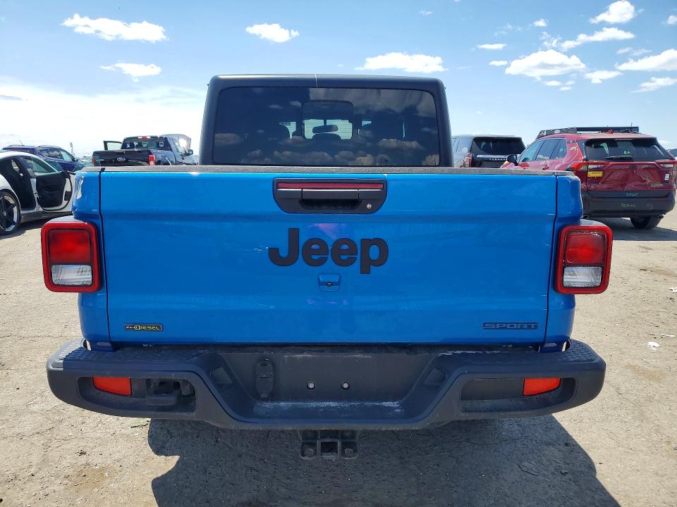 Продажа на аукционе авто 2021 Jeep Gladiator, vin: 1C6JJTAMXML553481, номер лота: 54640316