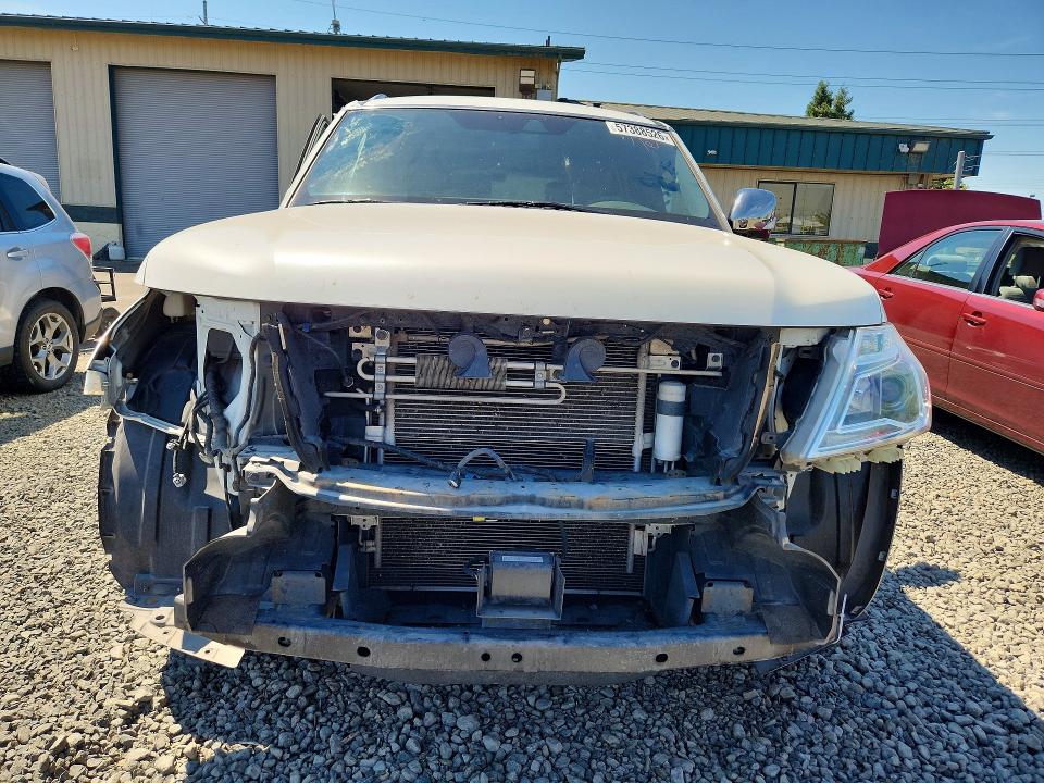 57388526 :رقم المزاد ، JN8AY2NE7J9733628 vin ، 2018 Nissan Armada مزاد بيع