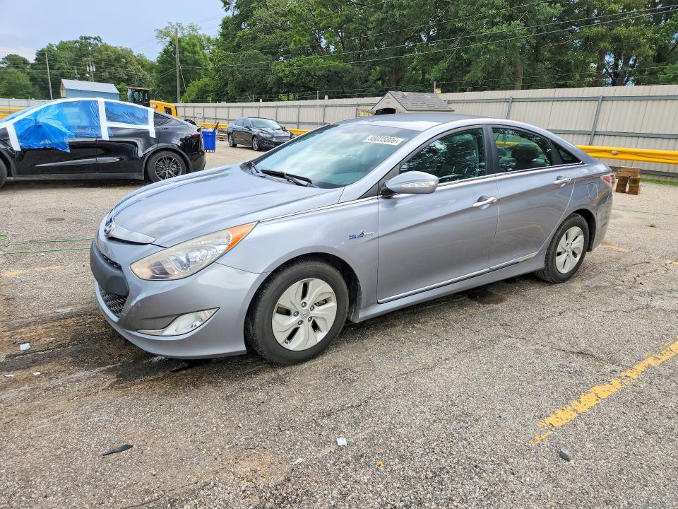 58035806 :رقم المزاد ، KMHEC4A4XFA137824 vin ، 2015 Hyundai Sonata Hybrid مزاد بيع