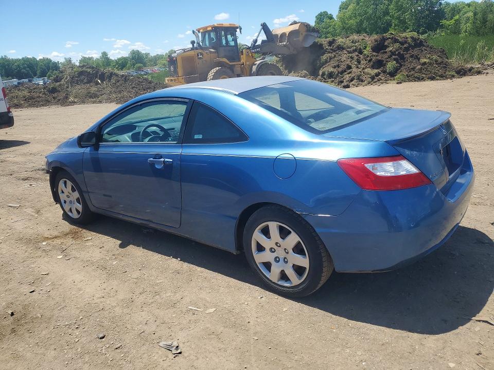 2007 Honda Civic მანქანა იყიდება აუქციონზე, vin: 2HGFG12627H545654, აუქციონის ნომერი: 58812156