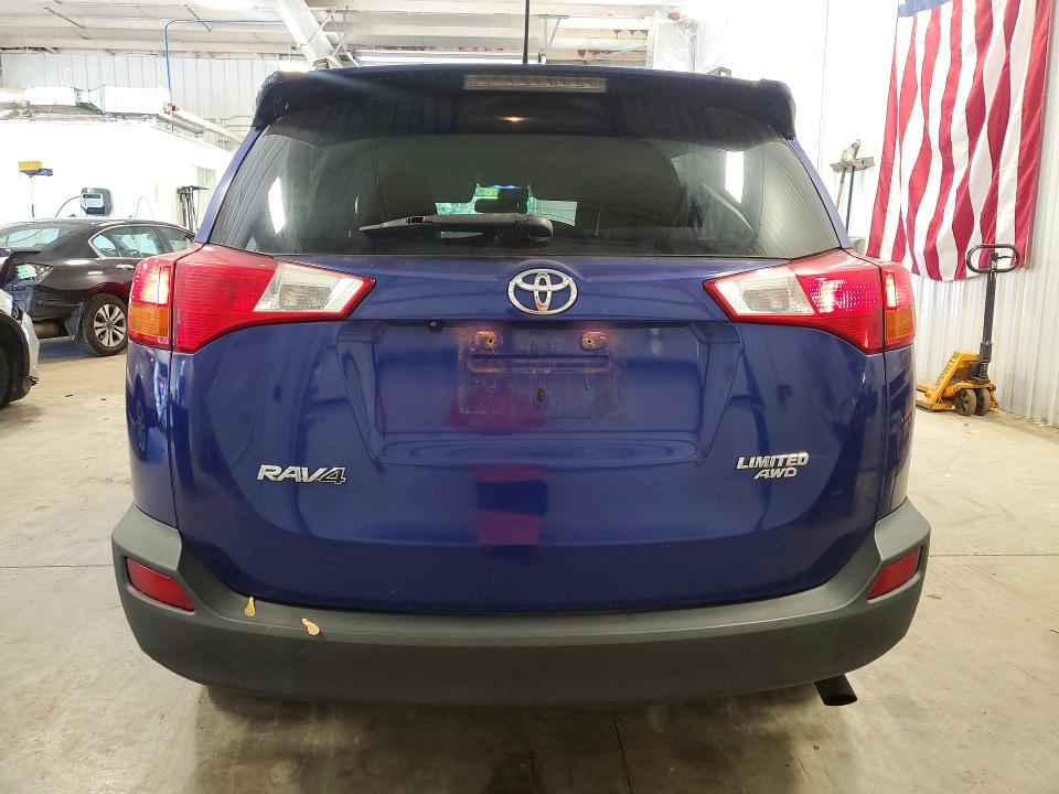 56675036 :رقم المزاد ، 2T3DFREV4EW172530 vin ، 2014 Toyota Rav4 مزاد بيع
