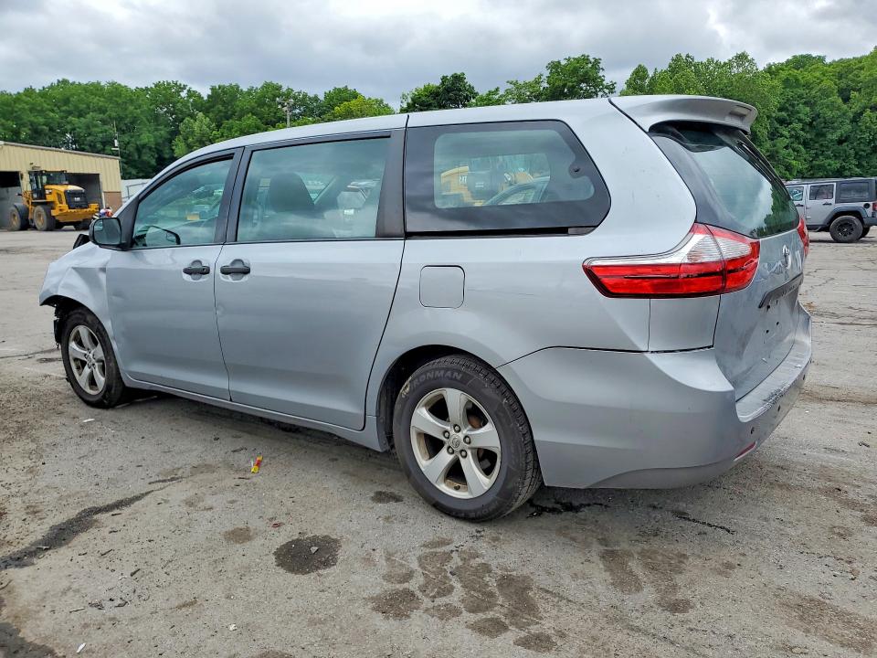 2016 Toyota Sienna მანქანა იყიდება აუქციონზე, vin: 5TDZK3DC1GS708045, აუქციონის ნომერი: 58209256