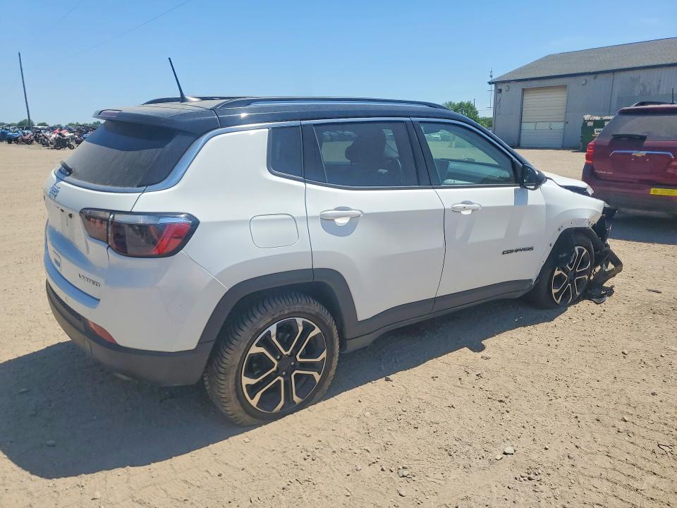 Продаж на аукціоні авто 2022 Jeep Compass, vin: 3C4NJDCBXNT109728, номер лоту: 55749816