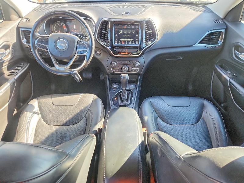 56639226 :رقم المزاد ، 1C4PJMDX4LD555654 vin ، 2020 Jeep Cherokee مزاد بيع
