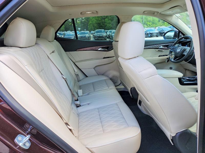 Aukcja sprzedaży 2021 Buick Envision, vin: LRBFZSR48MD197546, numer aukcji: 57337516