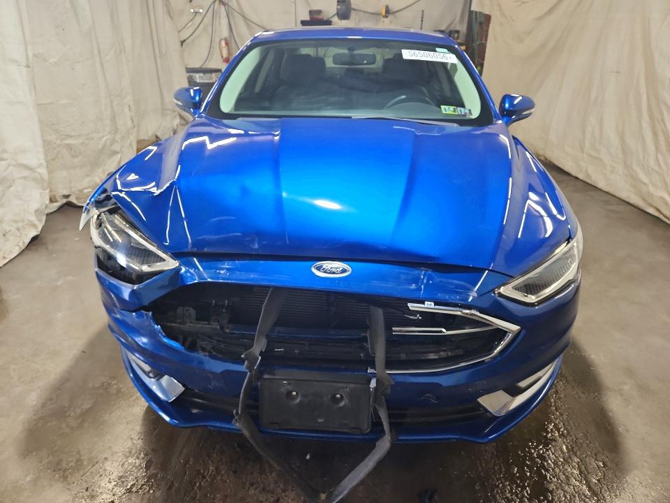 2018 Ford Fusion მანქანა იყიდება აუქციონზე, vin: 3FA6P0D91JR155761, აუქციონის ნომერი: 56506056