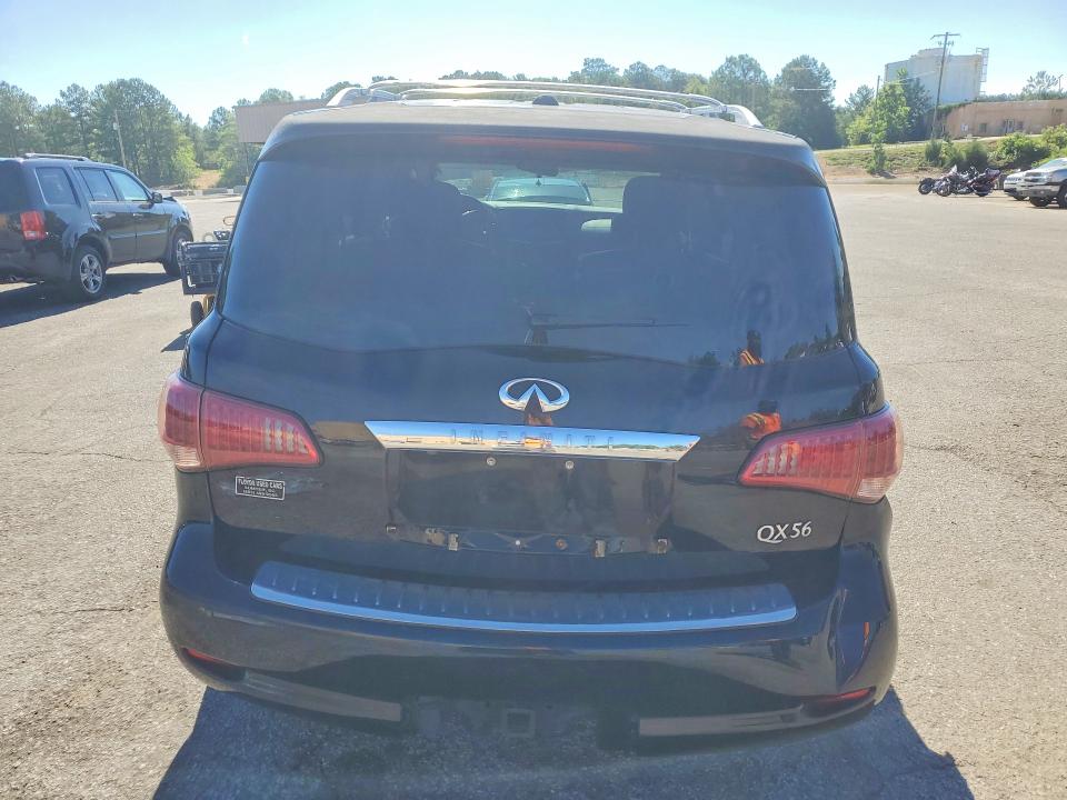 Aukcja sprzedaży 2012 Infiniti Qx56, vin: JN8AZ2NE8C9021368, numer aukcji: 57313116