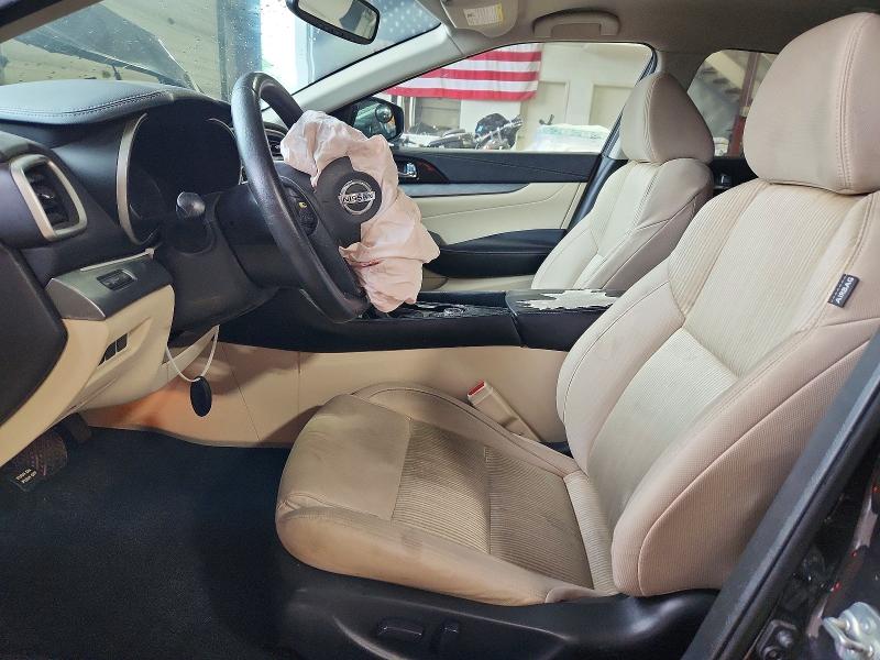 57627236 :رقم المزاد ، 1N4AA6AP9HC360108 vin ، 2017 Nissan Maxima مزاد بيع