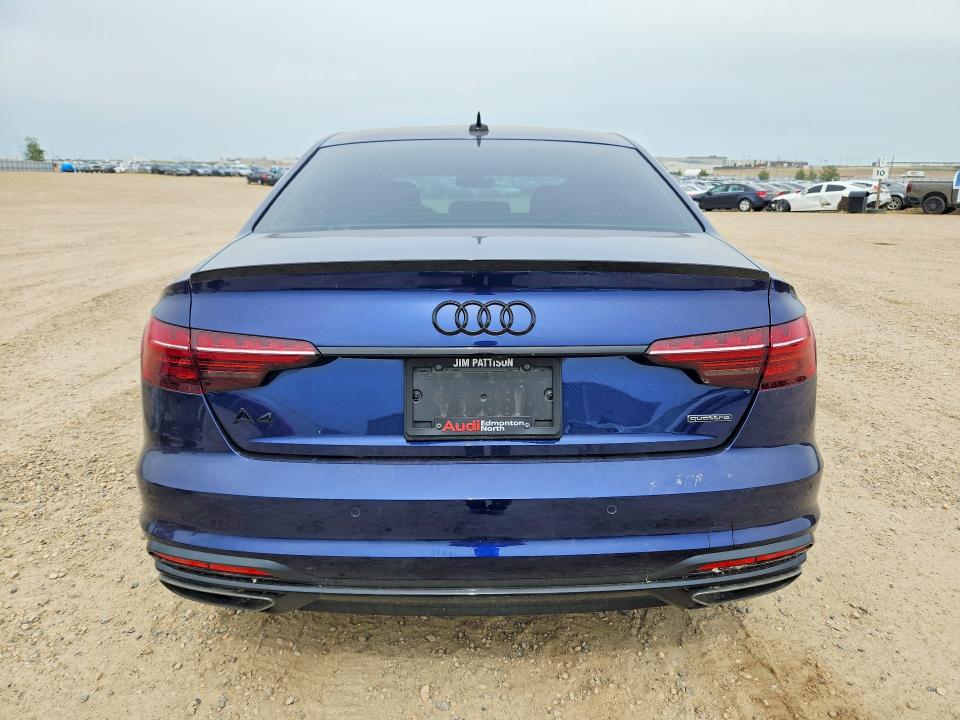 Продажа на аукционе авто 2025 Audi A4, vin: WAUFAAF42SN001435, номер лота: 56520266