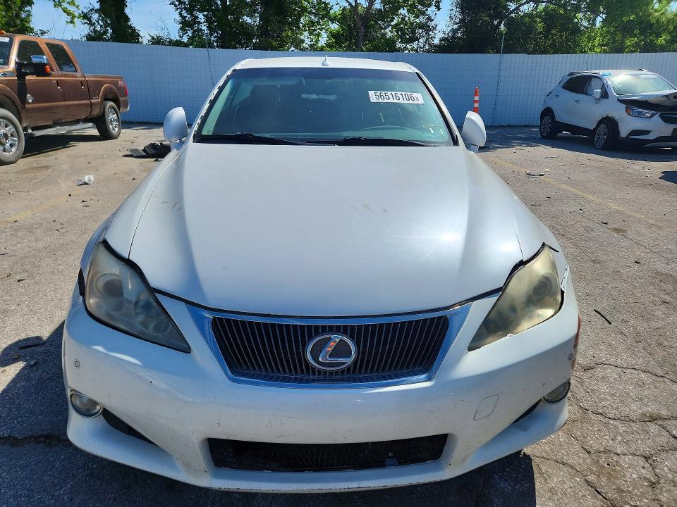 Aukcja sprzedaży 2010 Lexus Is, vin: JTHFE2C29A2502921, numer aukcji: 56516106